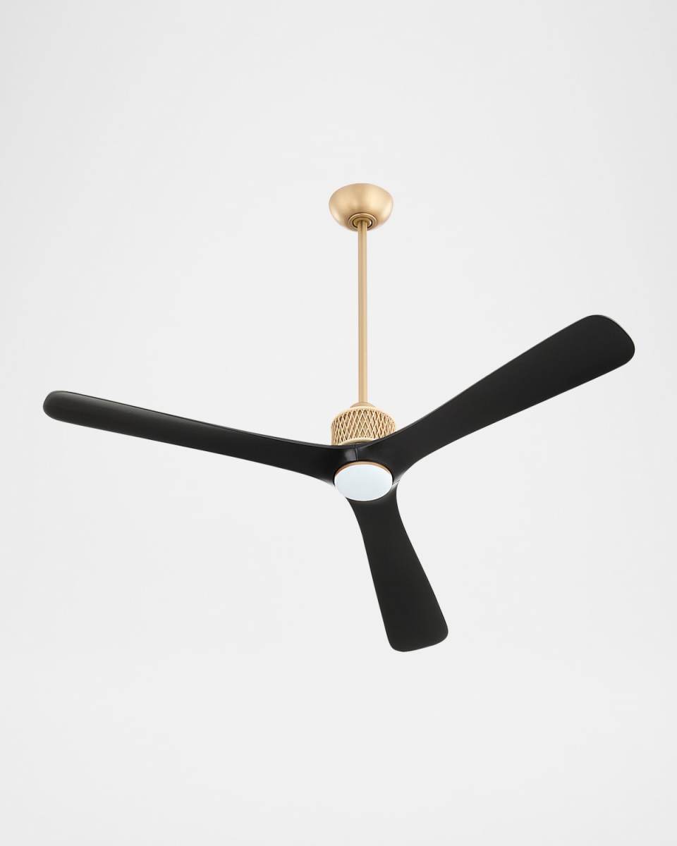 Shamal 60" Ceiling Fan with Light Kit